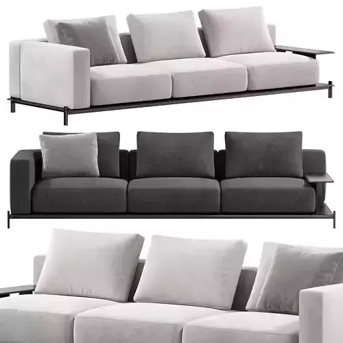 BRERA Sofa 3D model