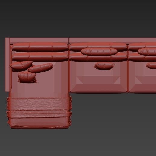 BRISTOL Sofa 3D model_3