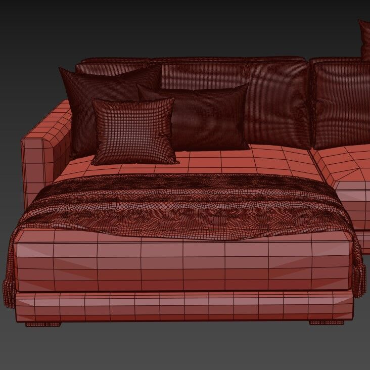 BRISTOL Sofa 3D model_2