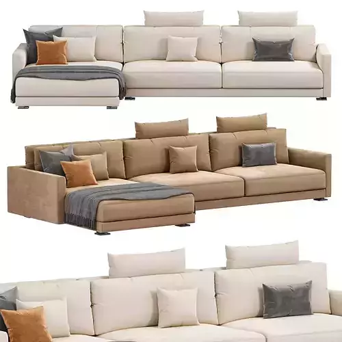 BRISTOL Sofa 3D model