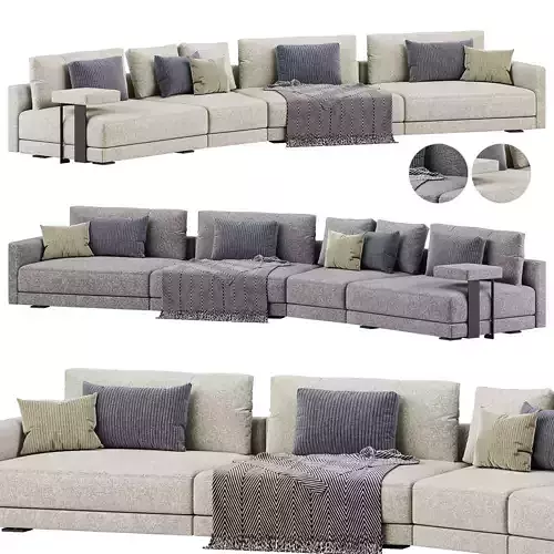 Bristol Sofa 3D model