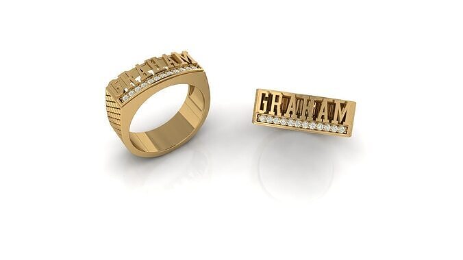 Ring 1075 3D print model