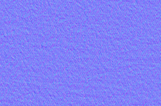 girls party dress rigged model Low-poly 3D model_12