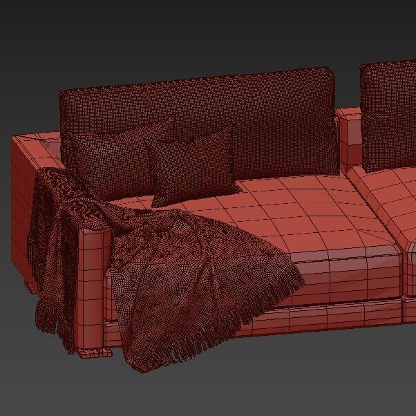 Bristol Sofa 3D model_3