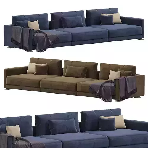 Bristol Sofa 3D model