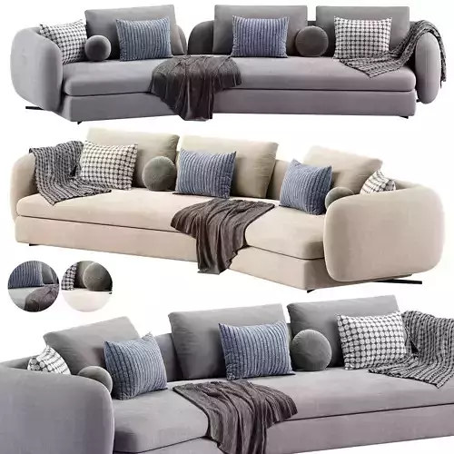Saint Germain Sofa 3D model