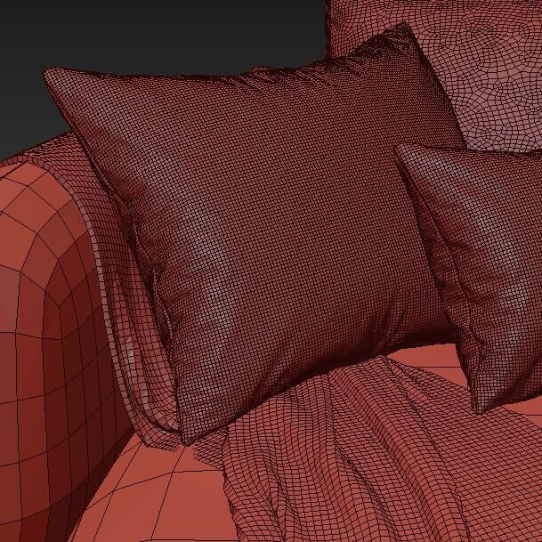 SAINT GERMAIN 3D model_4