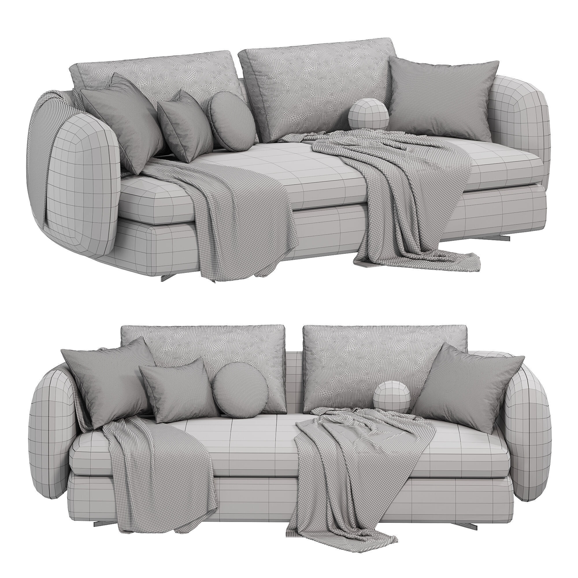 SAINT GERMAIN 3D model_2