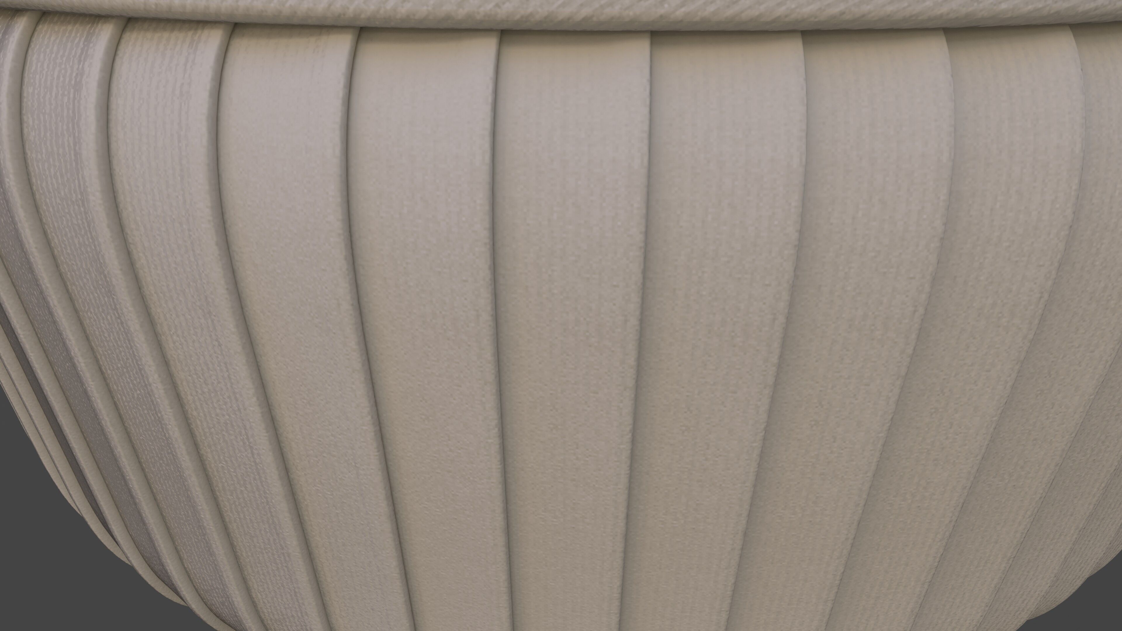 Modern Stool 3D model_1