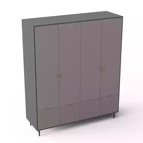 Rodney Wardrobe 3D model