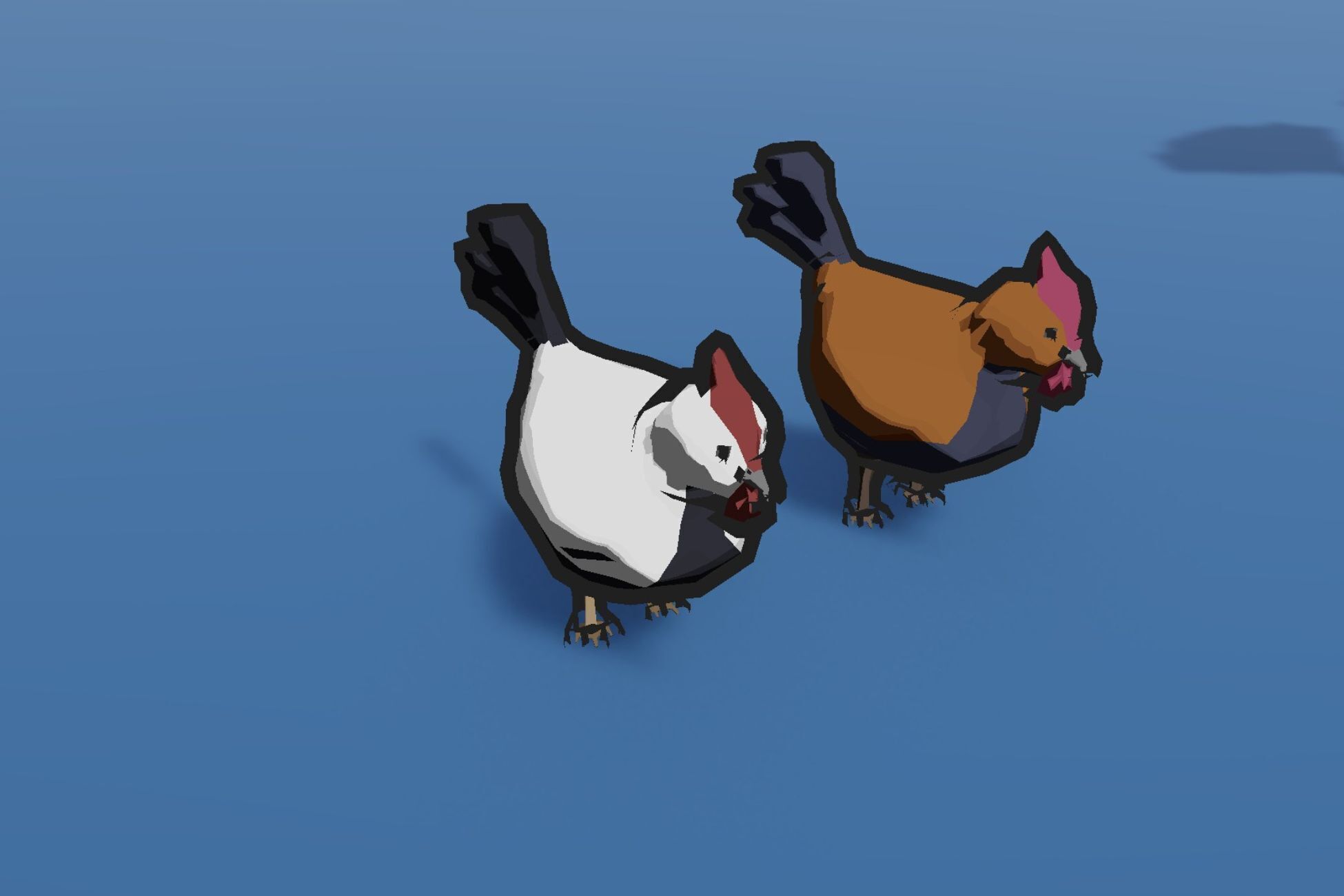 Farm Animals Pack - Stylized Low poly 3D Models Low-poly 3D model_18