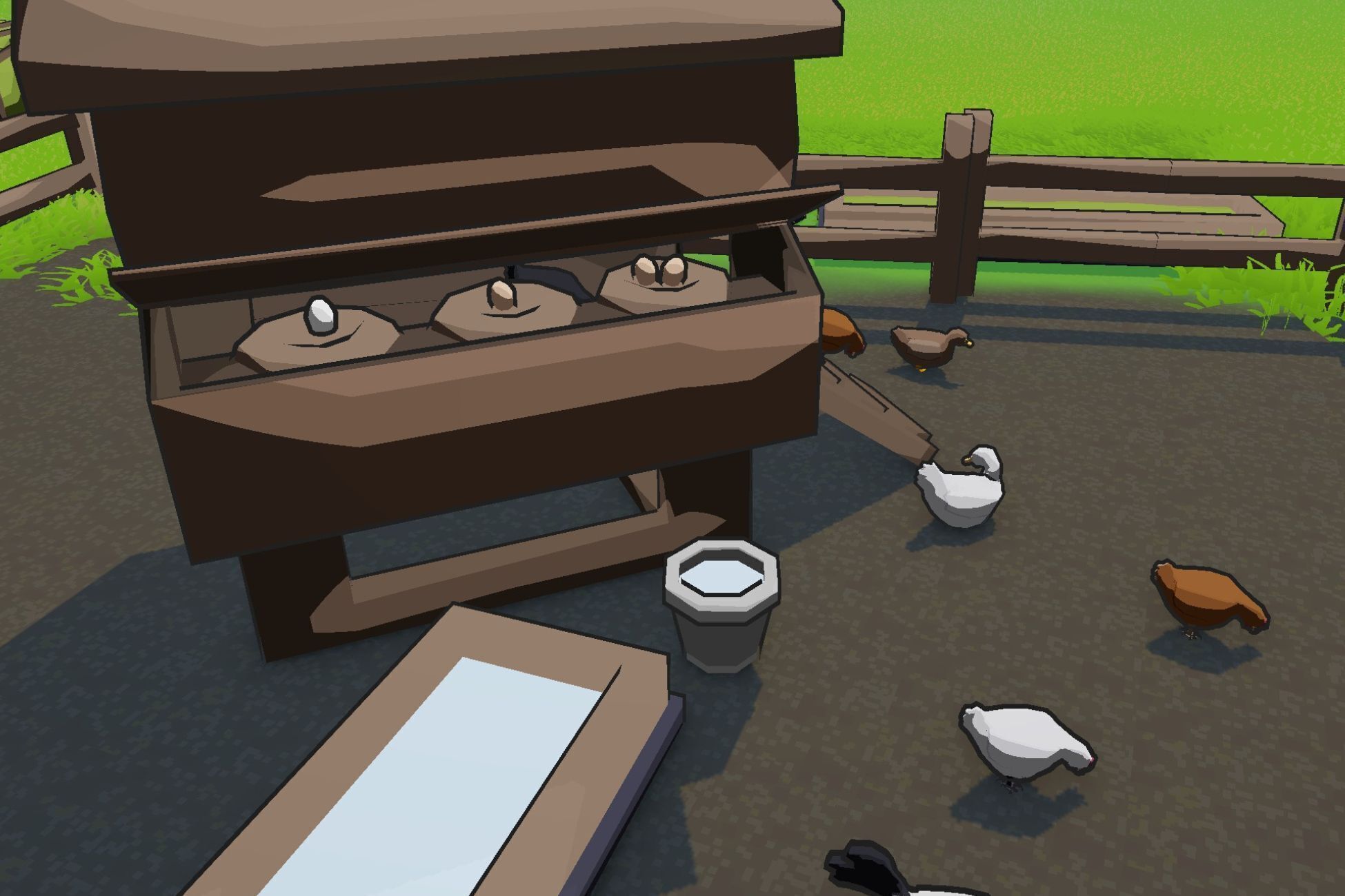 Farm Animals Pack - Stylized Low poly 3D Models Low-poly 3D model_9