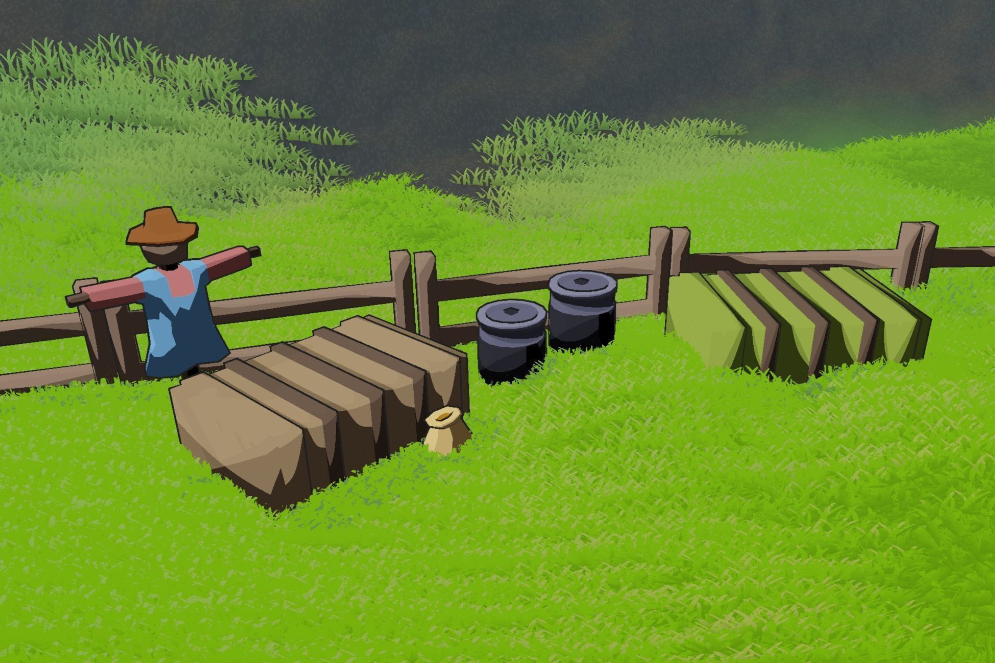 Farm Animals Pack - Stylized Low poly 3D Models Low-poly 3D model_2