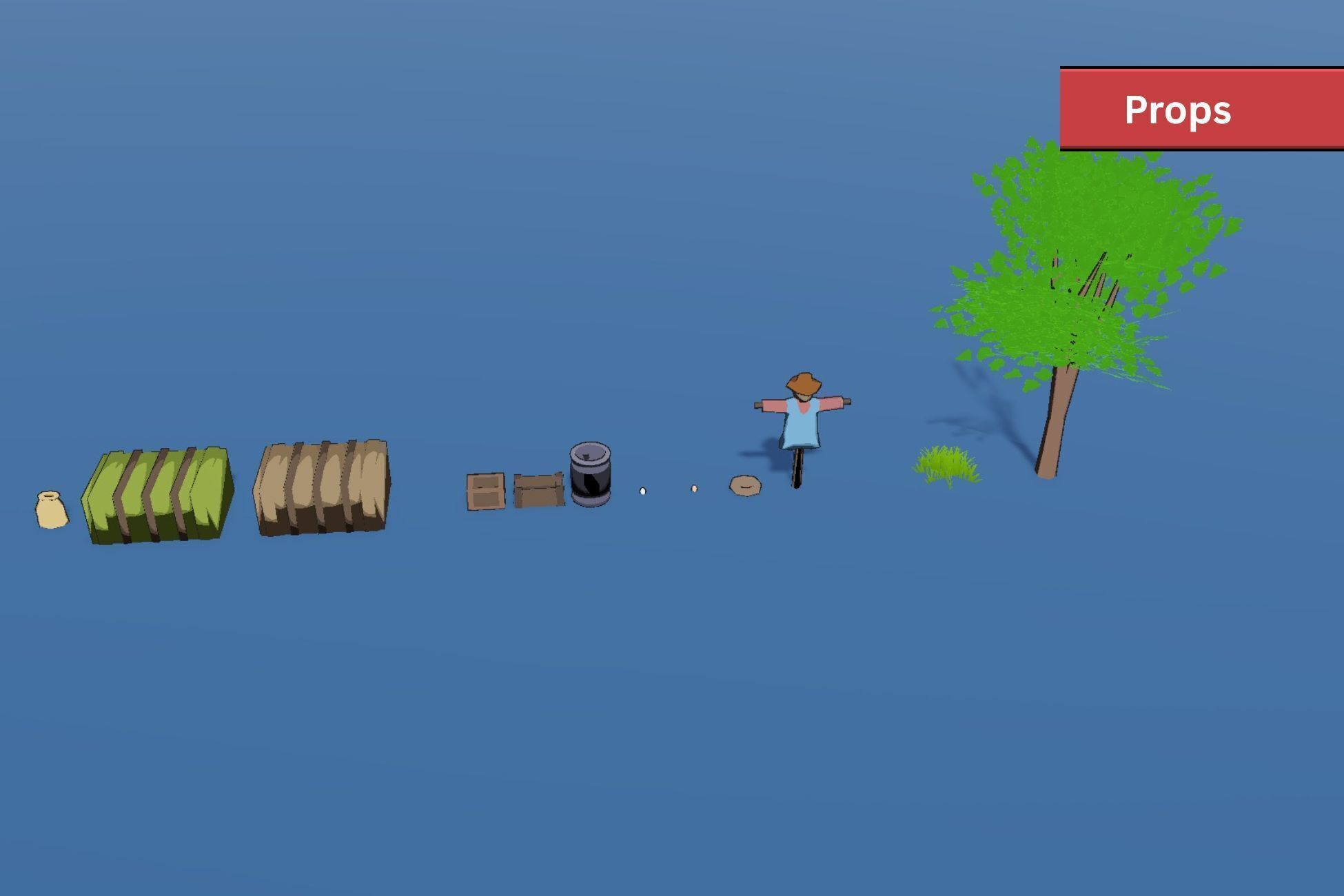 Farm Animals Pack - Stylized Low poly 3D Models Low-poly 3D model_22