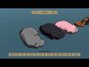 Farm Animals Pack - Stylized Low poly 3D Models Low-poly 3D model_1