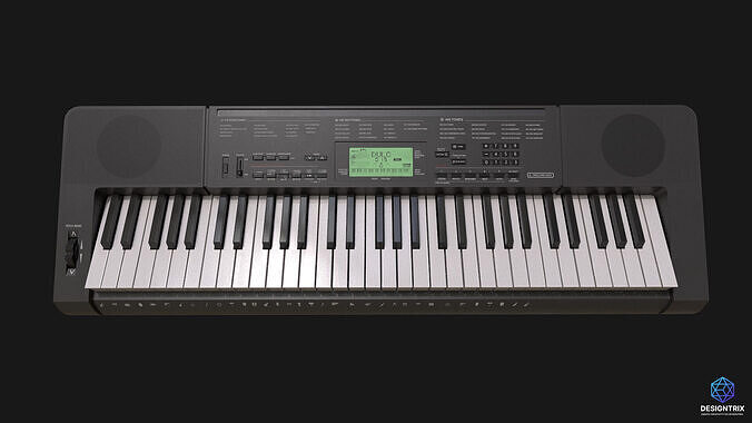 Casio 3D Model Low-poly 3D model
