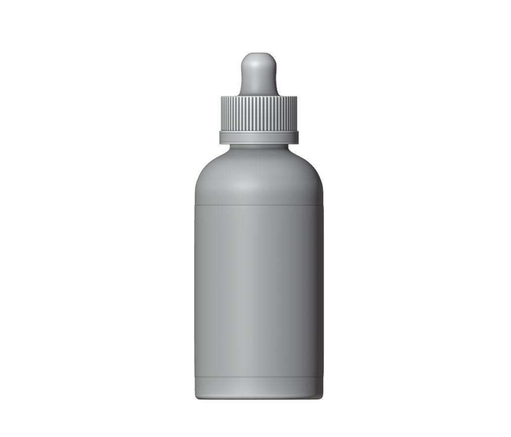 Plastic Bottle 3D model_3