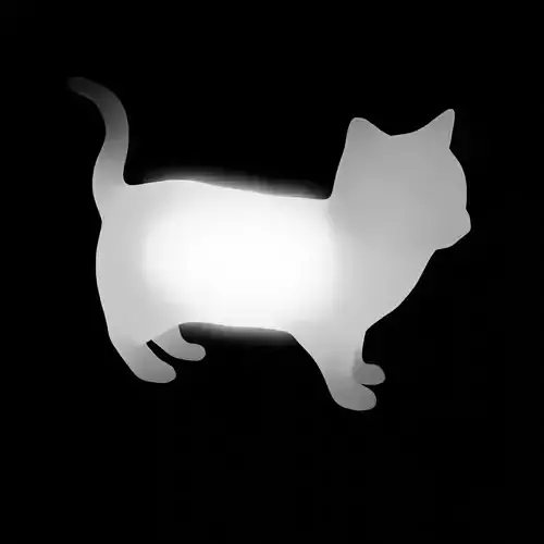 American Shorthair Indirect Lighting