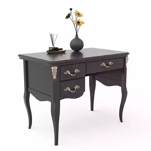 Leonnma Dressing Table 3D model