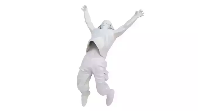 Figurine character man 03 3D model
