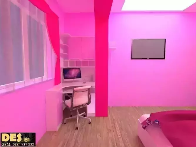 kidsroom heard 3D model