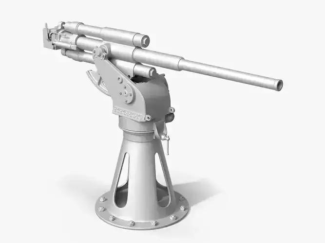 21-K 45mm Soviet Naval Gun