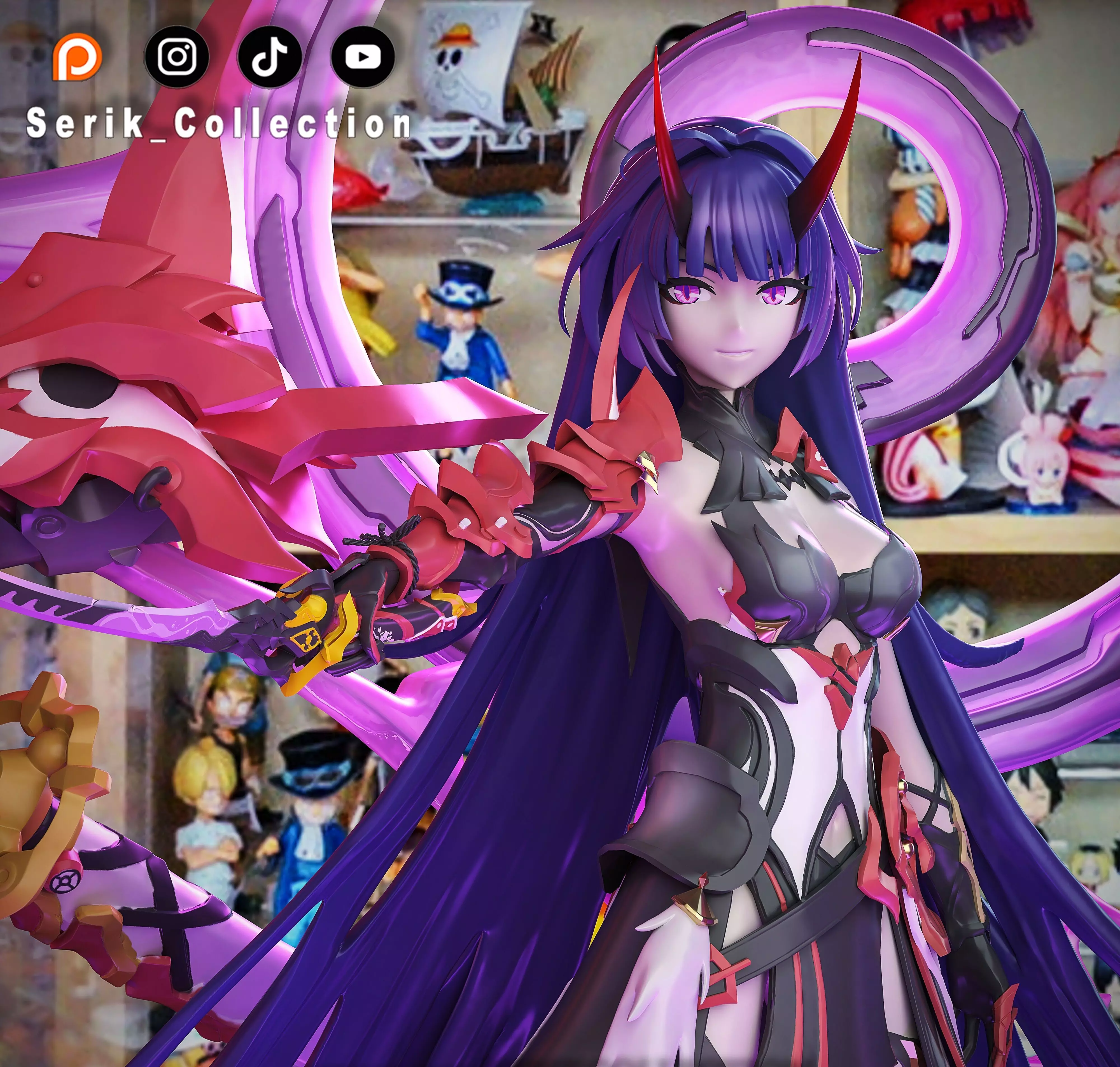 HERRSCHER OF THUNDER - HONKAI IMPACT 3RD 3D print model_2