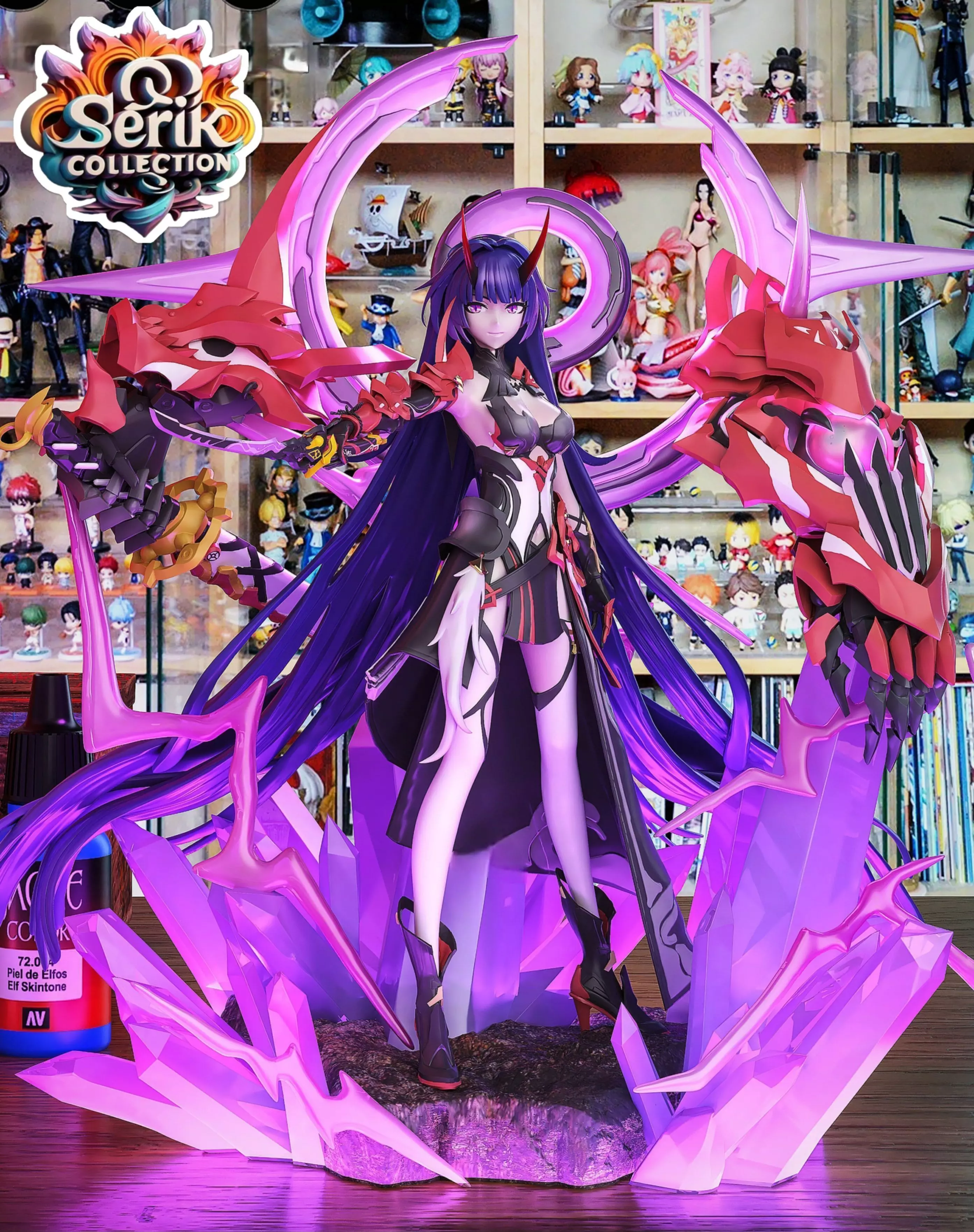 HERRSCHER OF THUNDER - HONKAI IMPACT 3RD 3D print model_1