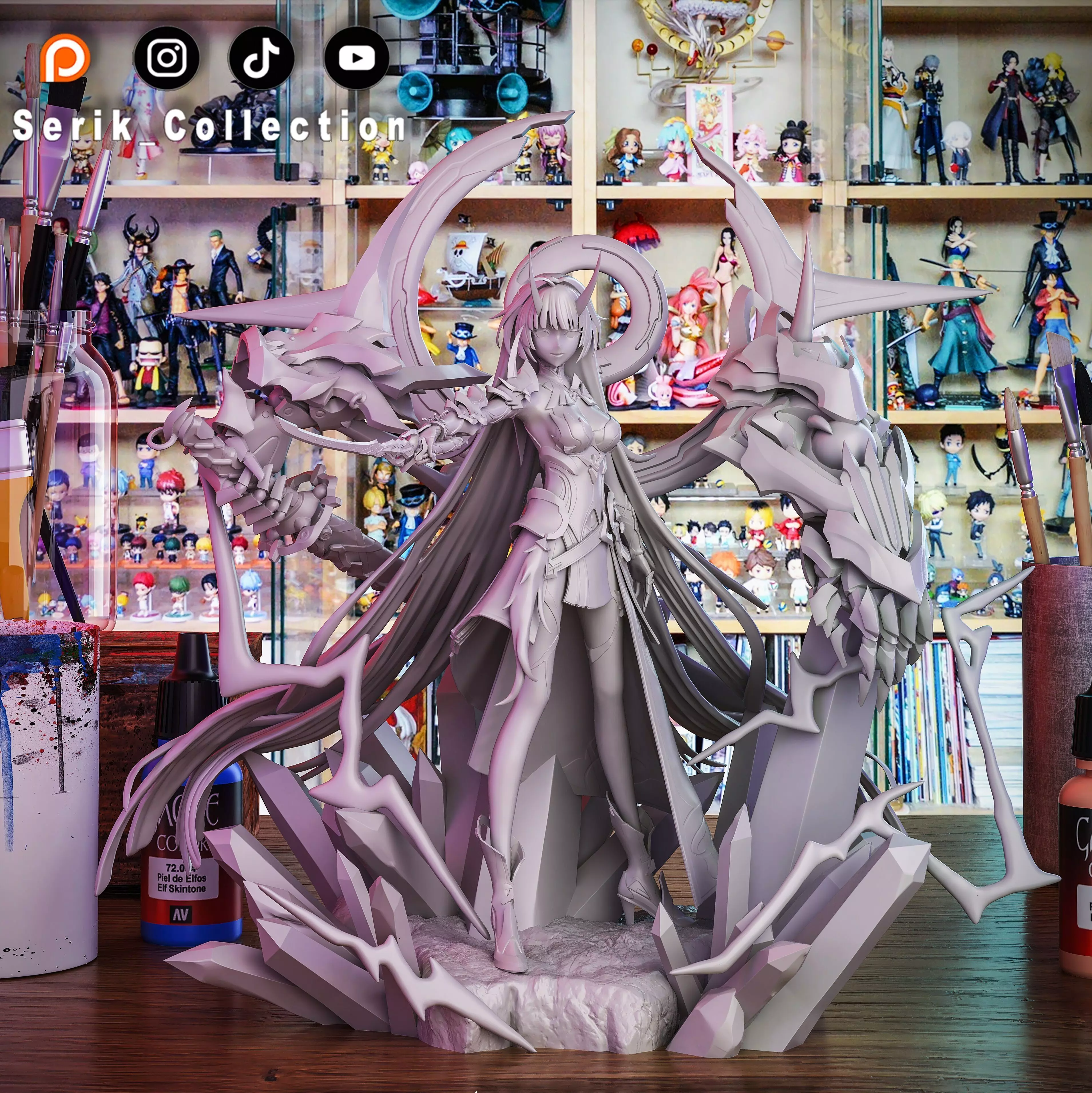 HERRSCHER OF THUNDER - HONKAI IMPACT 3RD 3D print model_3