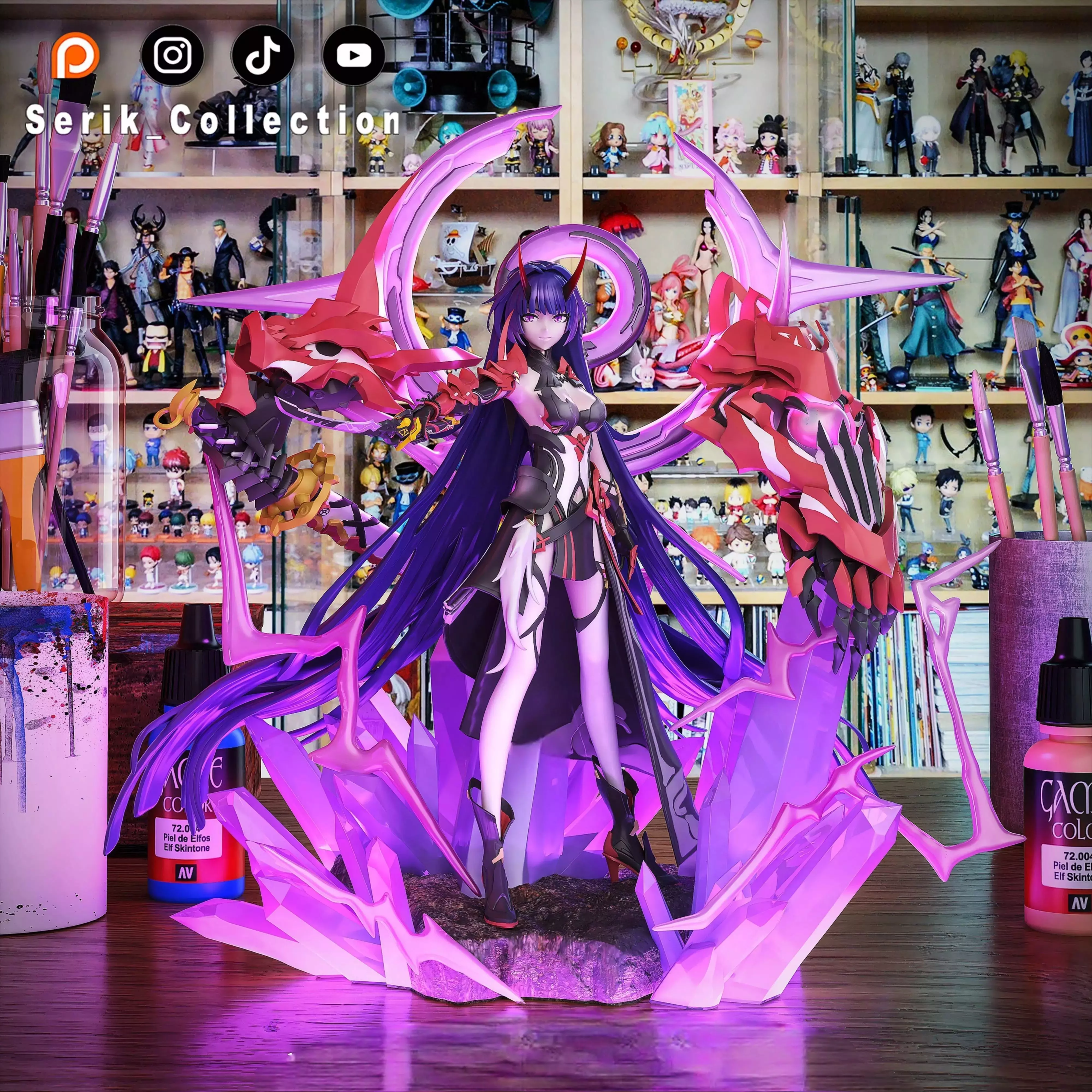 HERRSCHER OF THUNDER - HONKAI IMPACT 3RD 3D print model_0