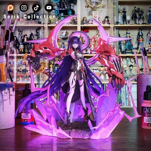 HERRSCHER OF THUNDER - HONKAI IMPACT 3RD 3D print model