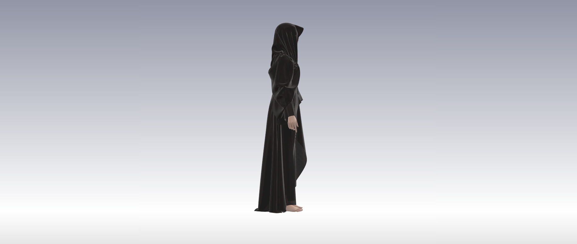 Dune Inspired Garment 3D model_5