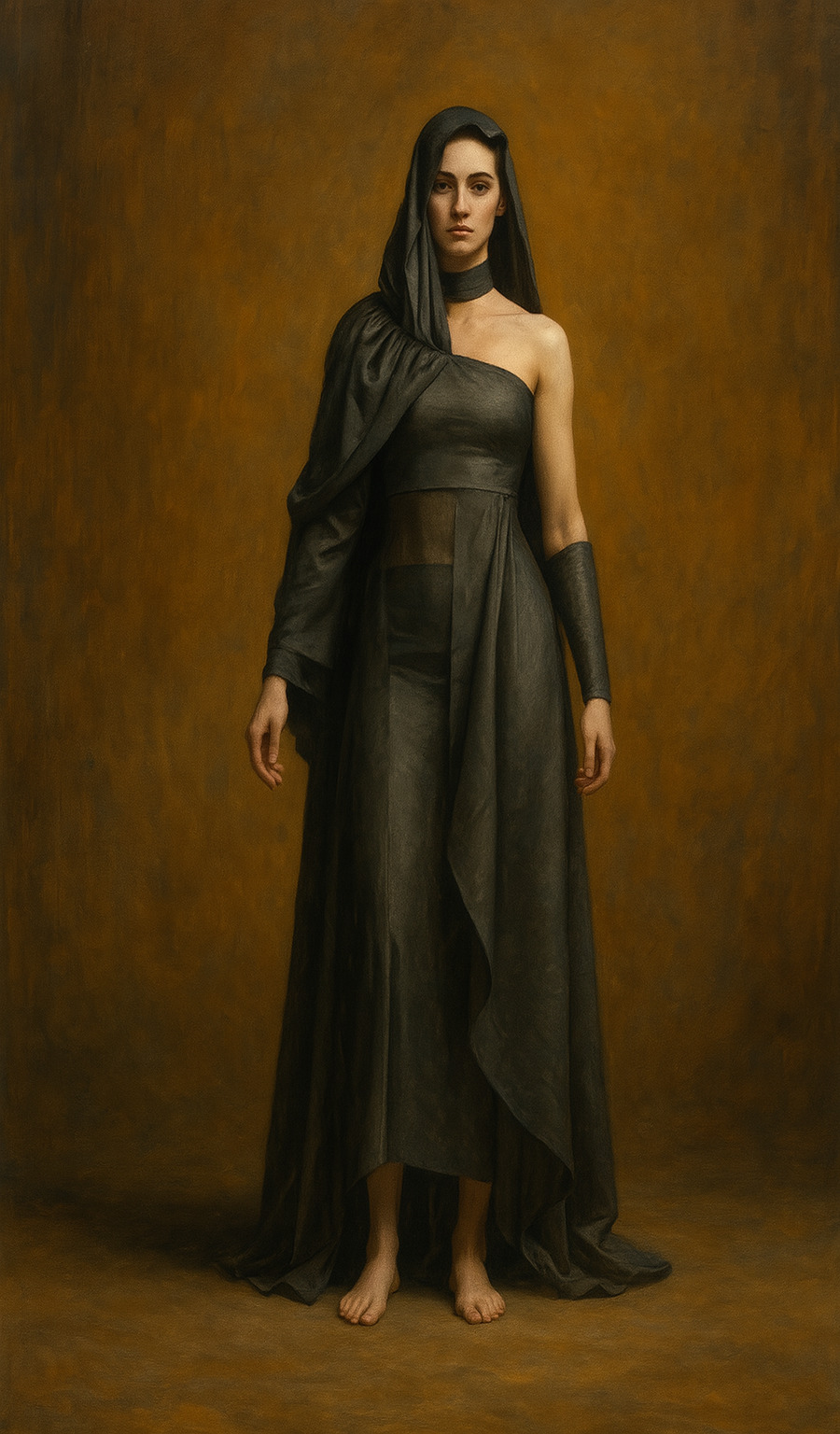 Dune Inspired Garment 3D model_2