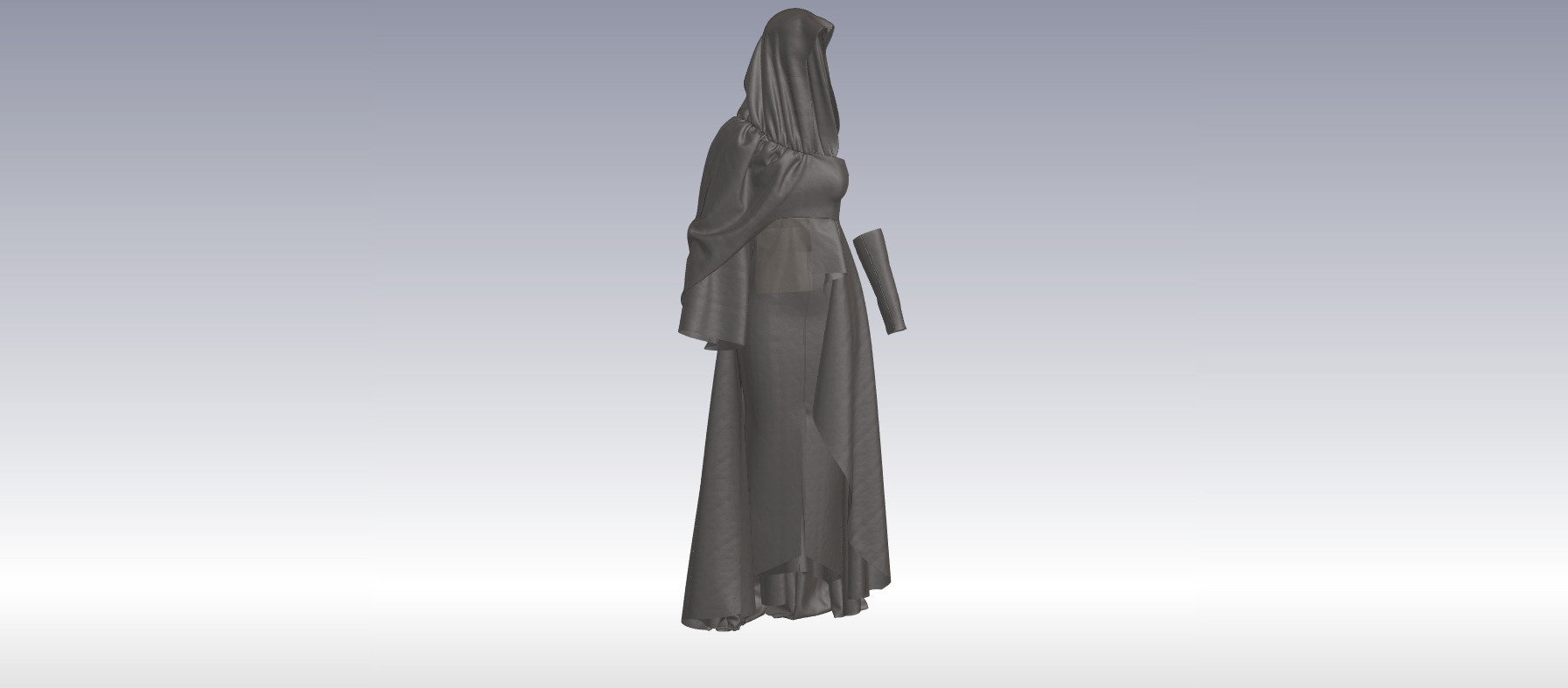 Dune Inspired Garment 3D model_10