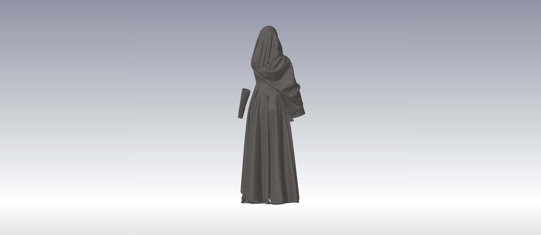 Dune Inspired Garment 3D model_8