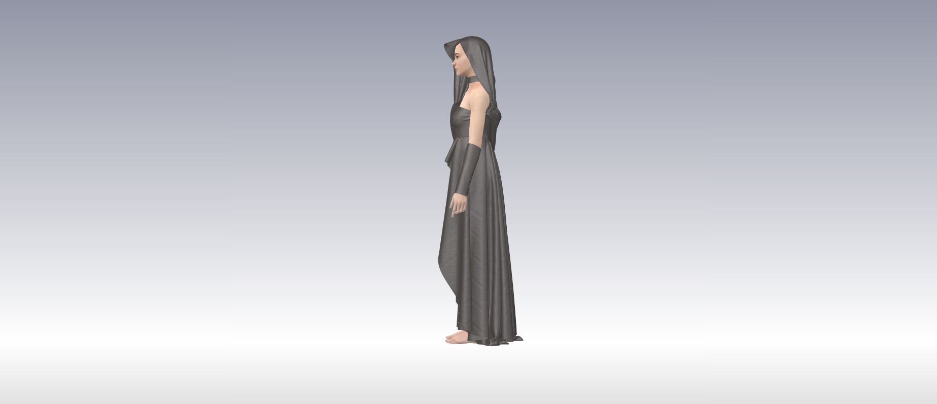 Dune Inspired Garment 3D model_12