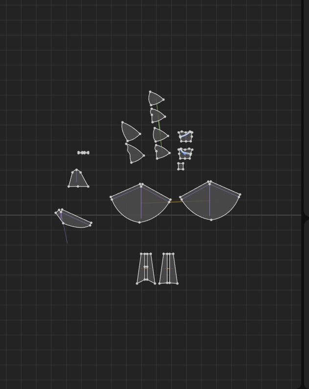 Dune Inspired Garment 3D model_3