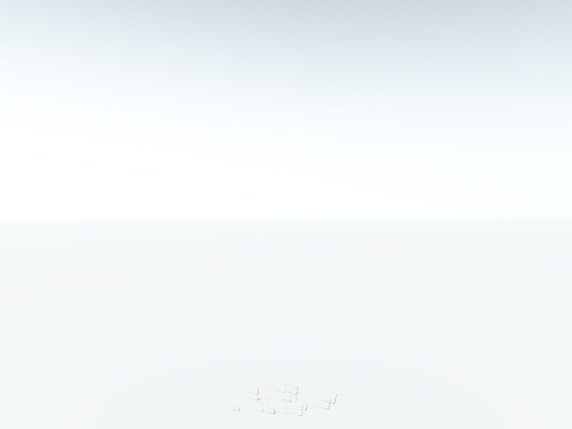 EVERYPlant Common Bamboo LowPoly Low-poly 3D model_28