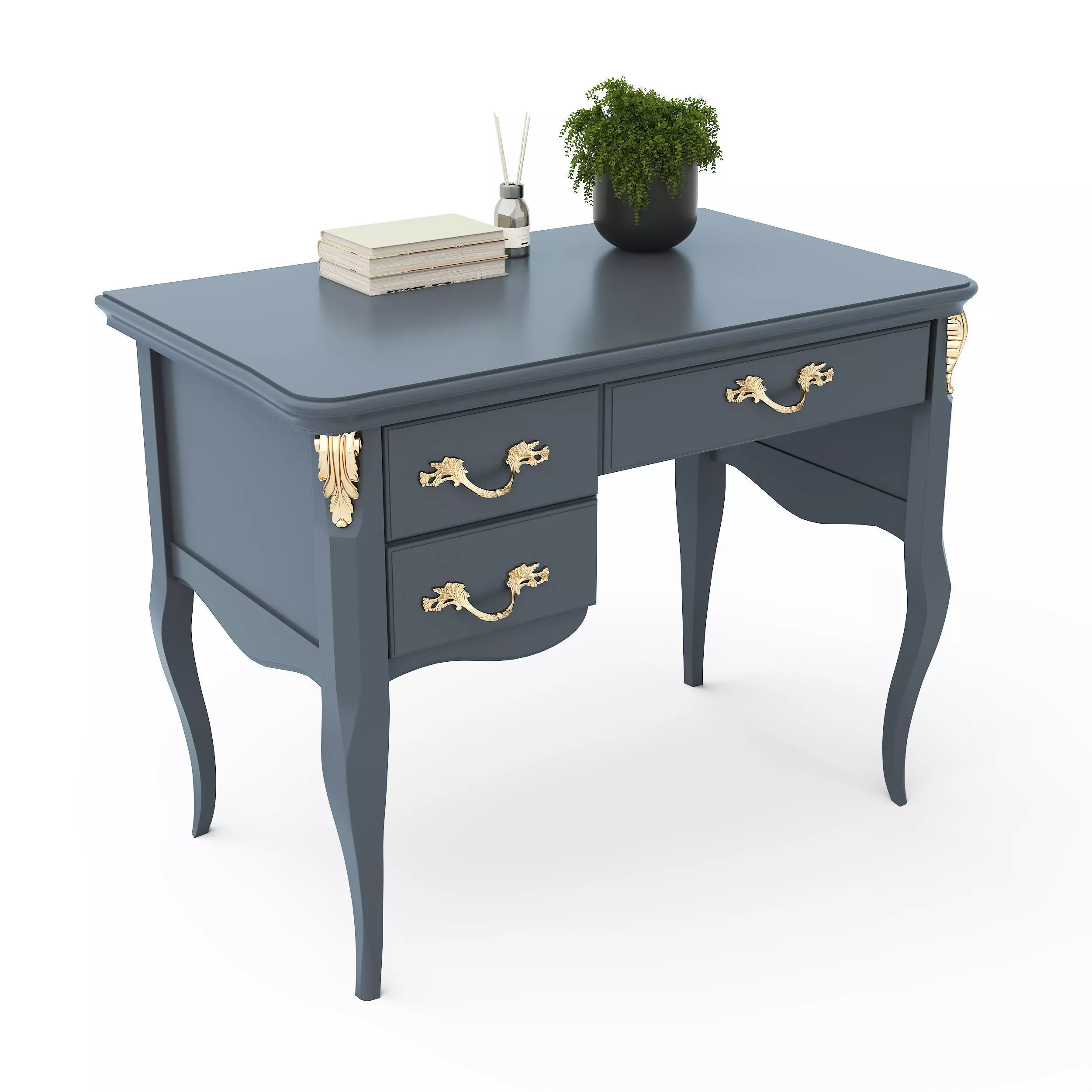 Gumrao Dressing Table 3D model_0