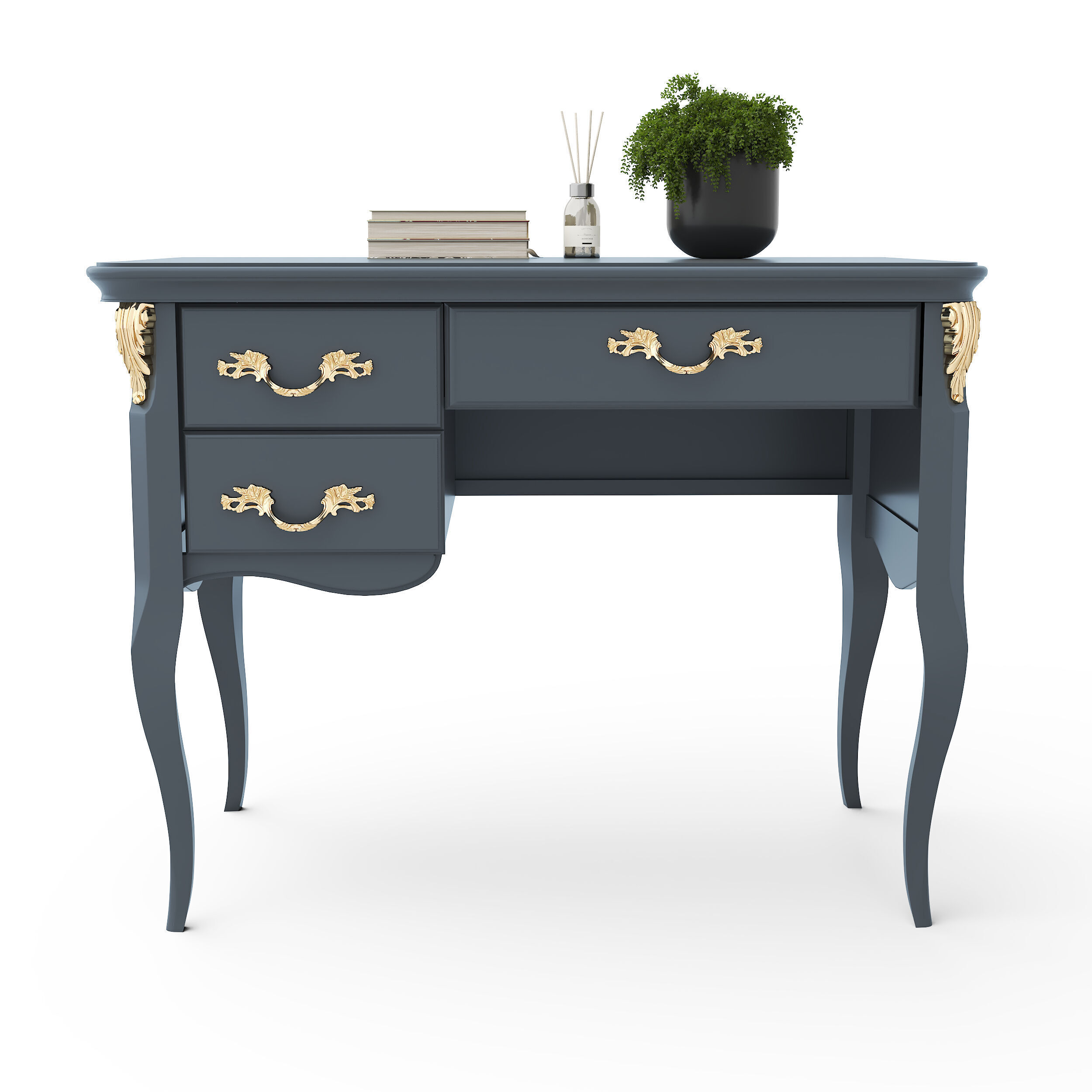 Gumrao Dressing Table 3D model_1