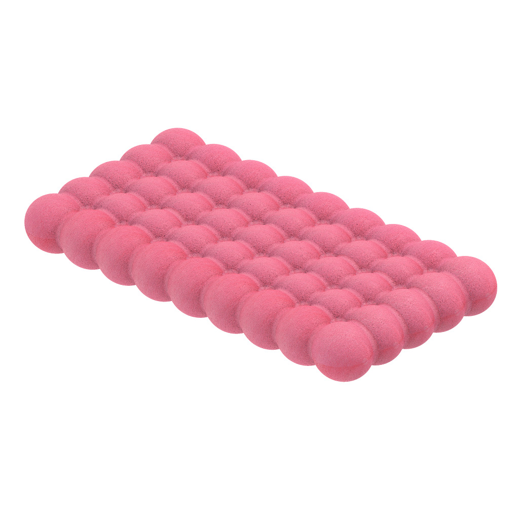 Exquisite Beach Seat Cushion 3D print model_2