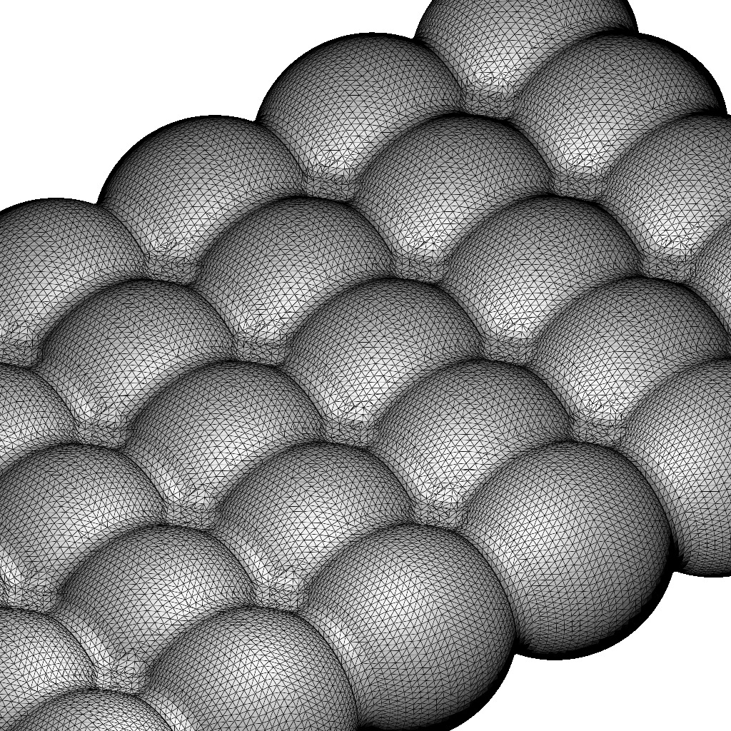 Exquisite Beach Seat Cushion 3D print model_5