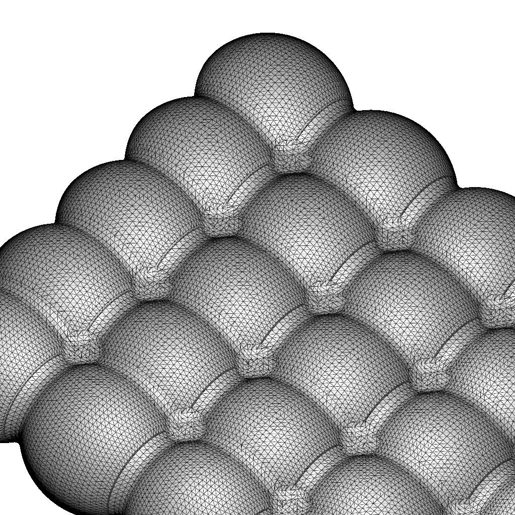 Exquisite Beach Seat Cushion 3D print model_4