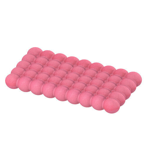 Exquisite Beach Seat Cushion 3D print model