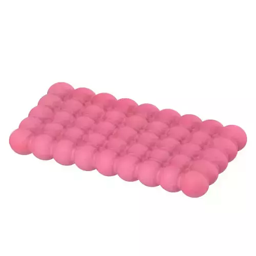 Exquisite Beach Seat Cushion 3D print model