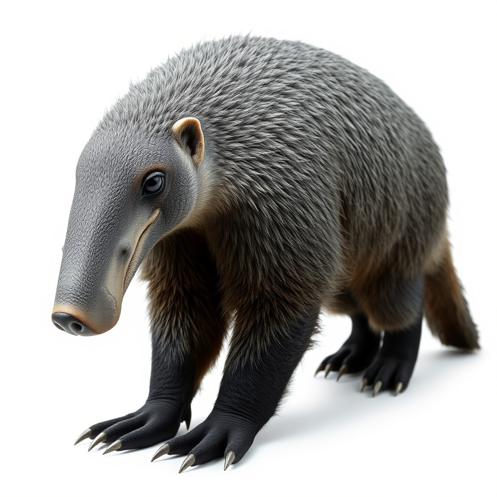 Anteater Model Pack  Detailed and Versatile D Creature Low-poly 3D model_3