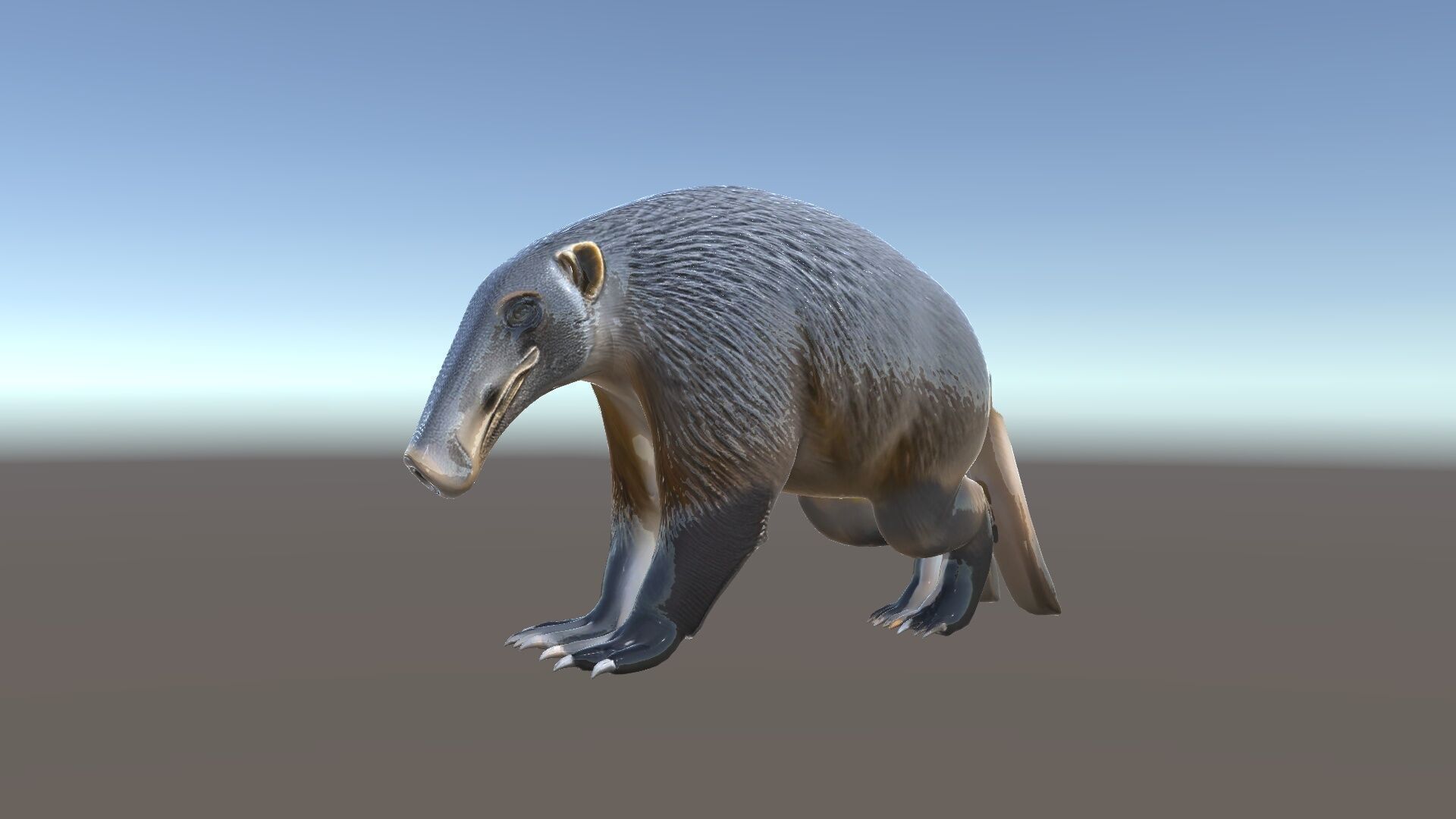Anteater Model Pack  Detailed and Versatile D Creature Low-poly 3D model_34