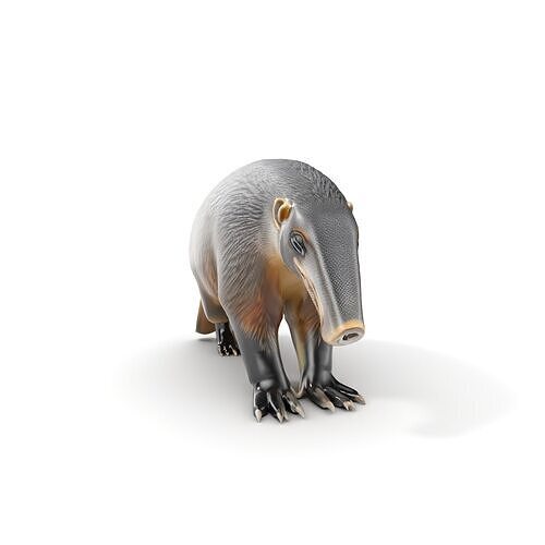 Anteater Model Pack  Detailed and Versatile D Creature Low-poly 3D model