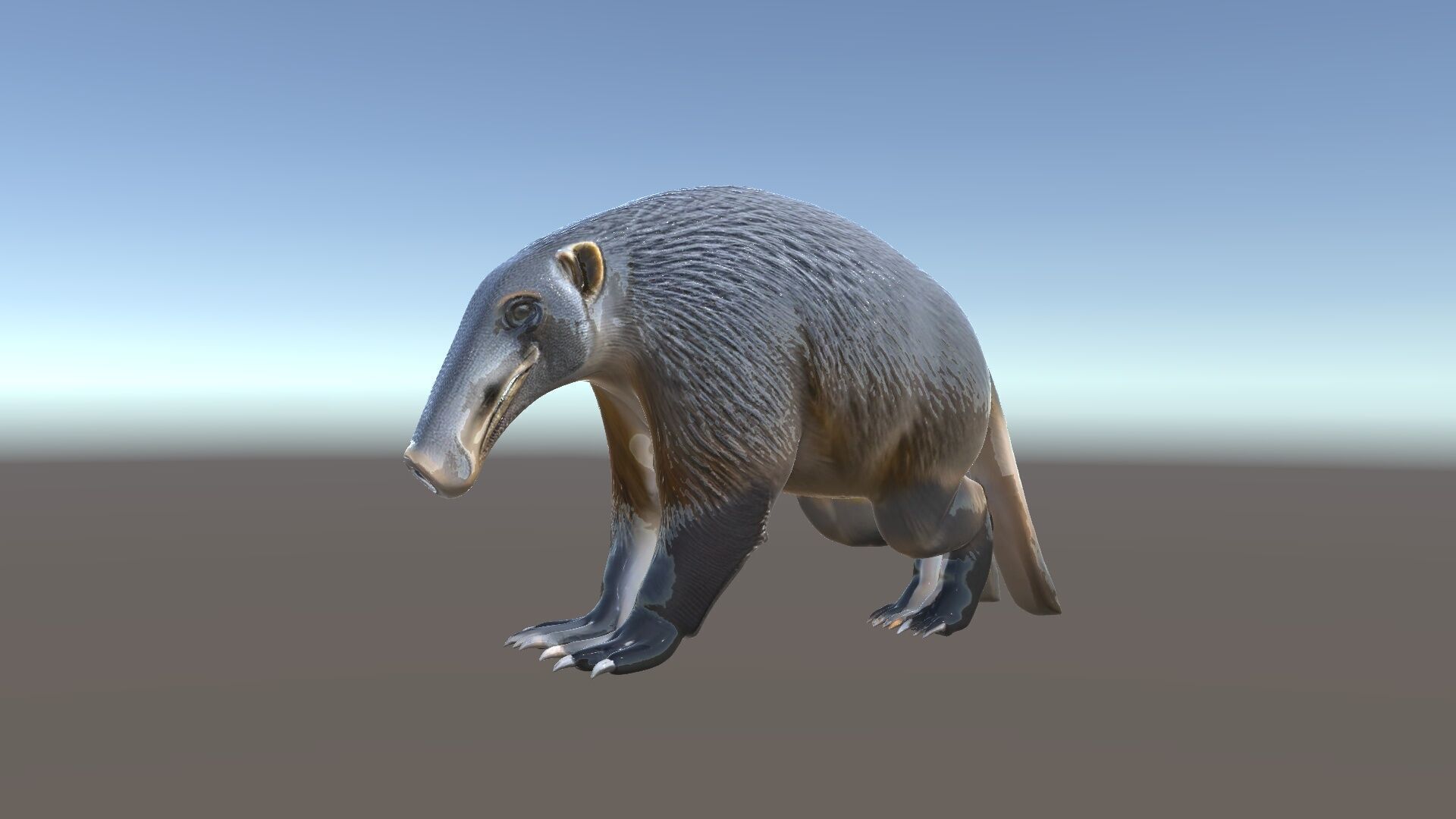 Anteater Model Pack  Detailed and Versatile D Creature Low-poly 3D model_6