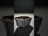 Rusted Construction Dumpster with Debris D Model Pack Low-poly 3D model_2